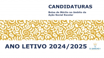 Bolsas de Mérito 2024-2025