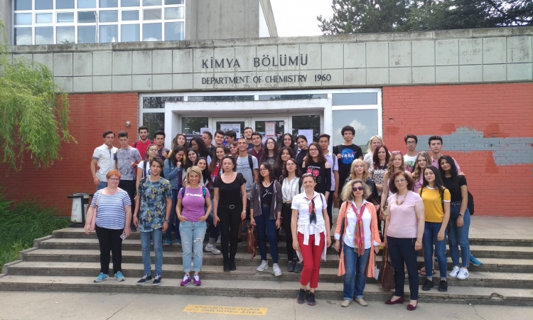 Projeto Erasmus+ 2º Meeting Turquia