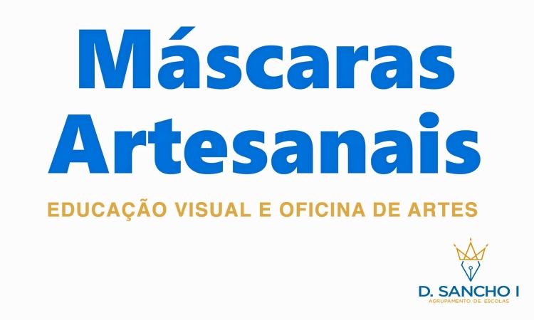 Máscaras artesanais