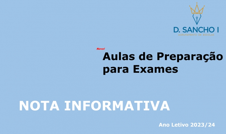 Aulas de Preparação para Exames 2024