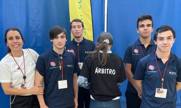 Campeonato regional de Boccia