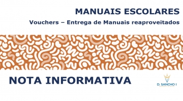 VOUCHERS MANUAIS ESCOLARES - Entrega de manuais reaproveitados