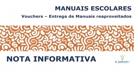 VOUCHERS MANUAIS ESCOLARES - Entrega de manuais reaproveitados