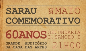 Sarau Comemorativo 60 anos