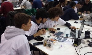 D. Sancho I participa na Roboparty 2018