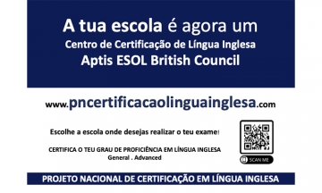 Inscrições para o ano letivo 2024/2025 | Projeto Nacional de Certificação em Língua Inglesa