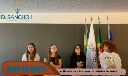 1.º Prémio - concurso nacional “Diabetes e as Escolas”