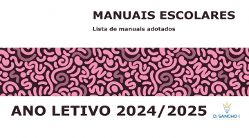 Manuais escolares adotados 2024/2025