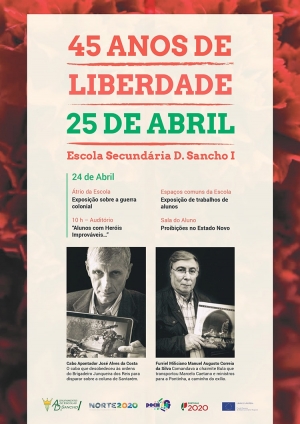 Comemorações 25 de abril