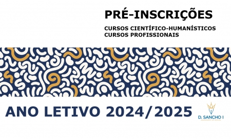 PRÉ-INSCRIÇÃO 2024-2025