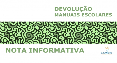 Devolução dos Manuais Escolares 2023-2024