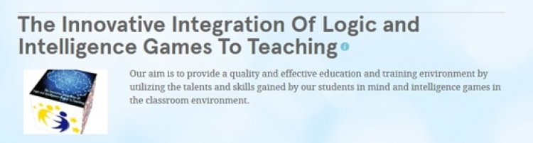 The Innovative Integration of logic and intelligence games to teaching