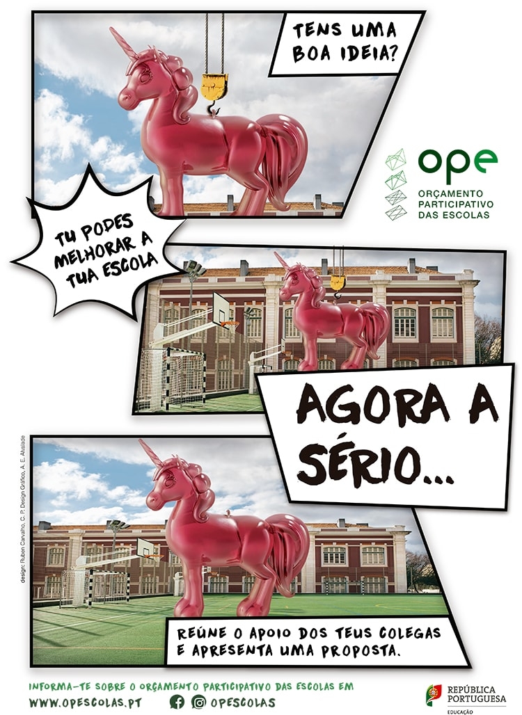 Orçamento Participativo Escolas